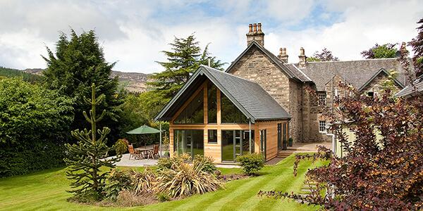 Craigatin House & Courtyard