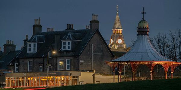 The Bandstand, Nairn